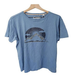 TALLWOODS Mens Short Sleeve T Shirt  Print Graphic : Size L